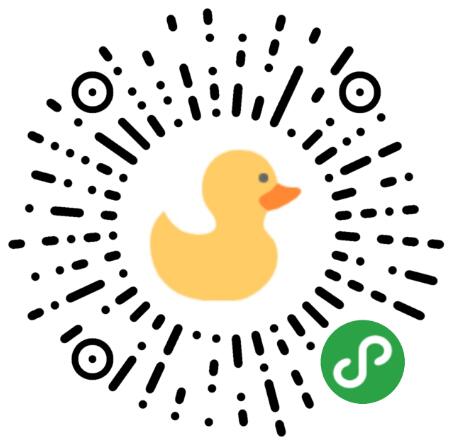 鸭鸭去水印小程序app二维码