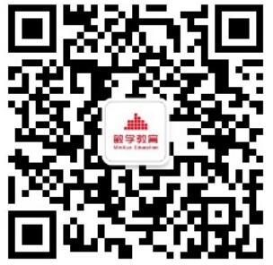 重庆敏学教育微信公众号二维码